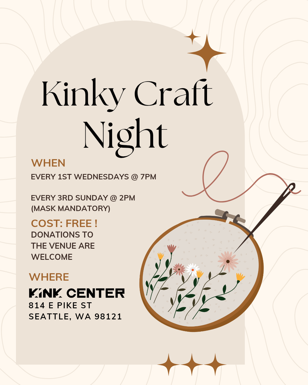 Masked Kinky Crafting