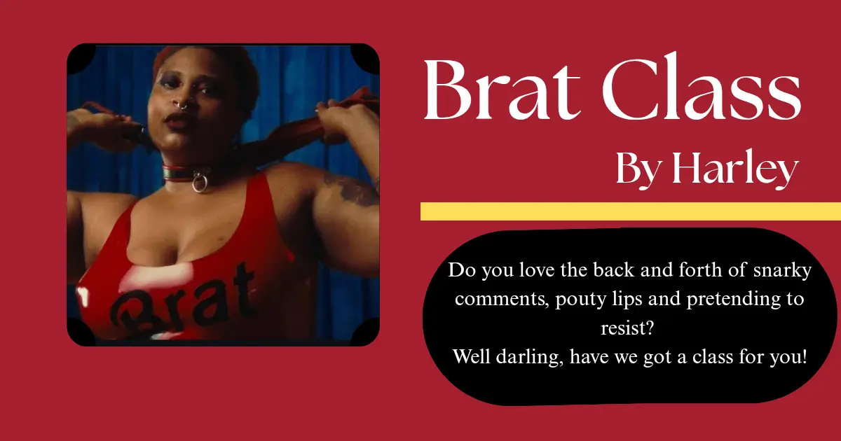 Brat Class Banner Image