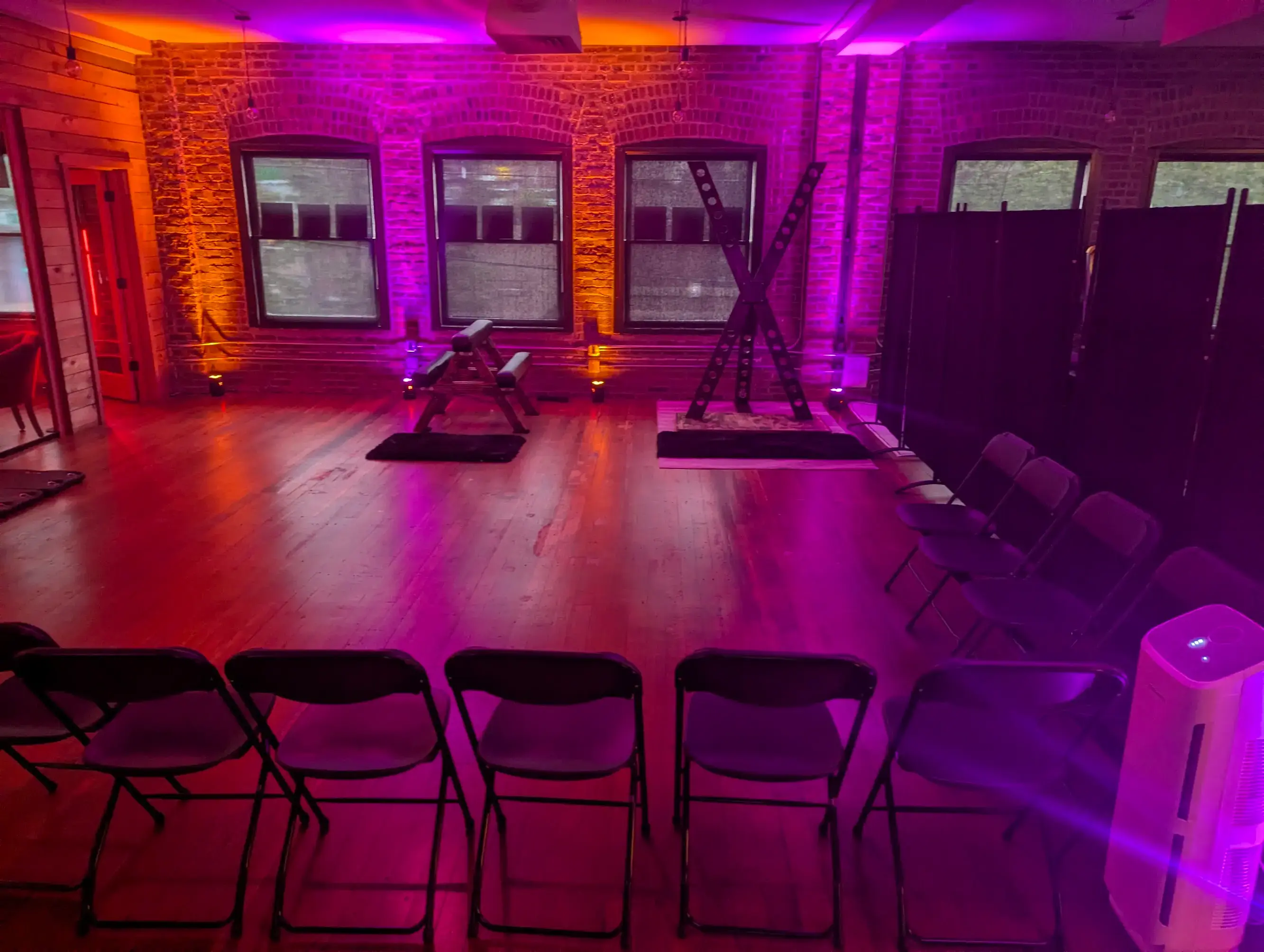 Kink Center venue play space #2