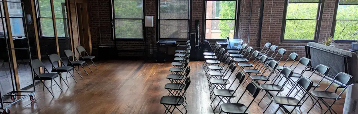 Kink Center venue seating area
